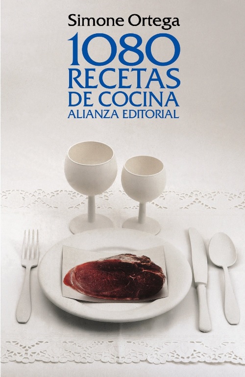 Recetas de cocina - libro - 1080 recetas de Simone Ortega ...